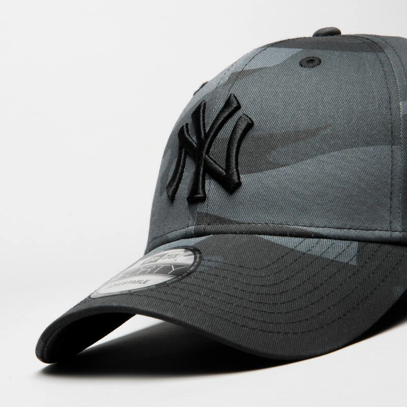 NEW ERA Casquette Baseball MLB Homme / Femme - New York Yankees Gris â Image 5