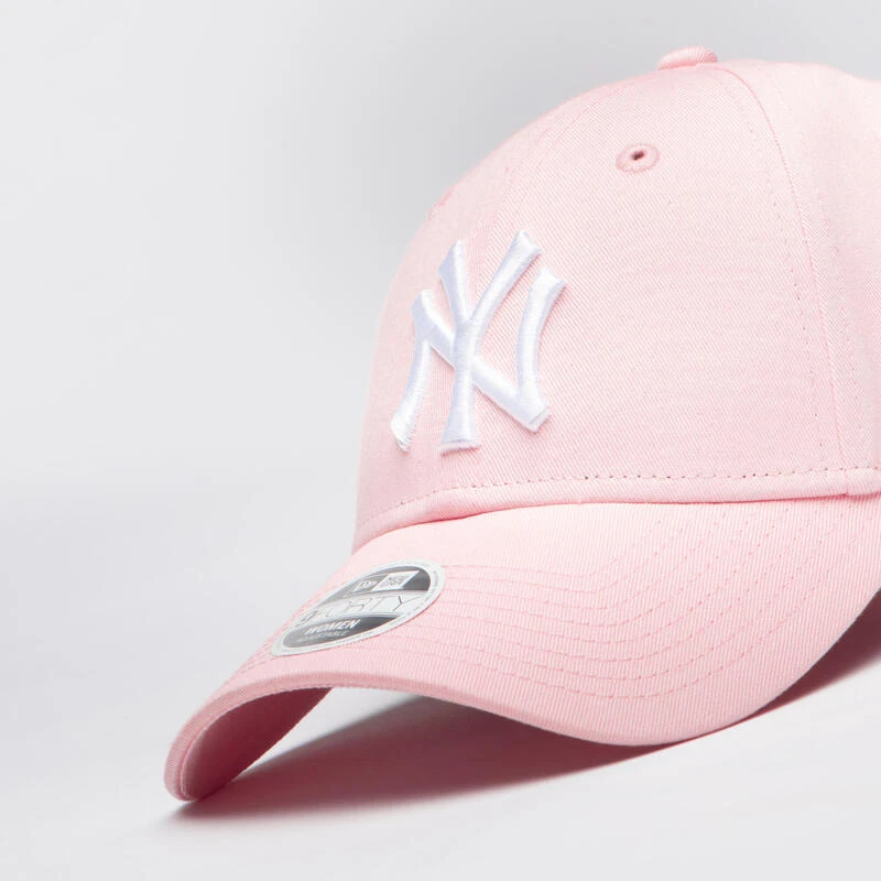 NEW ERA Casquette Baseball MLB Homme / Femme - New York Yankees Rose â Image 3