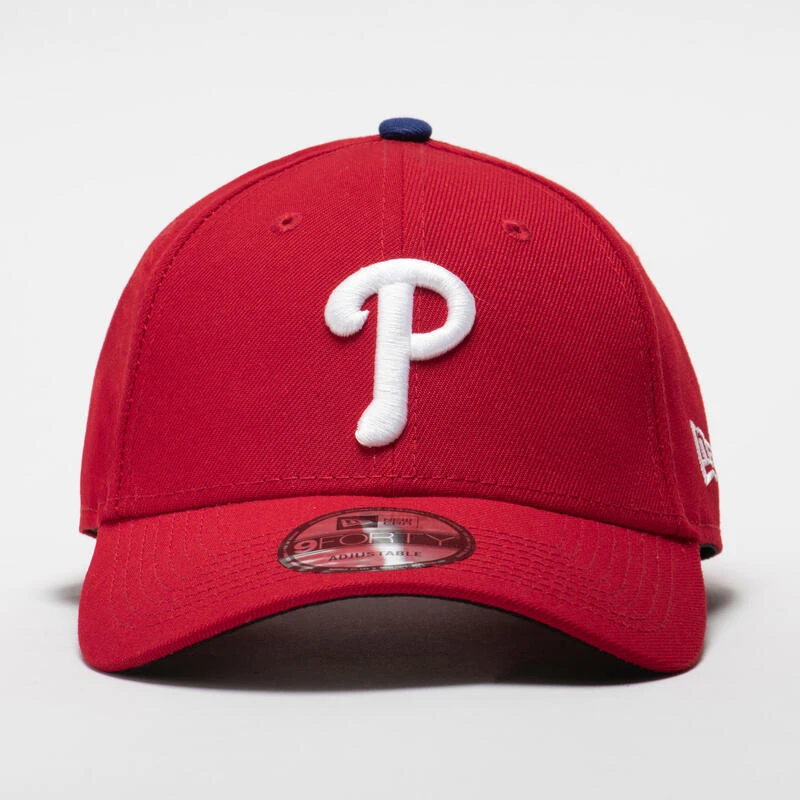 NEW ERA Casquette Baseball MLB Homme / Femme - Philadelphia Phillies Rouge