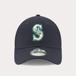 NEW ERA Casquette Baseball MLB Homme / Femme - Seattle Mariners Noir