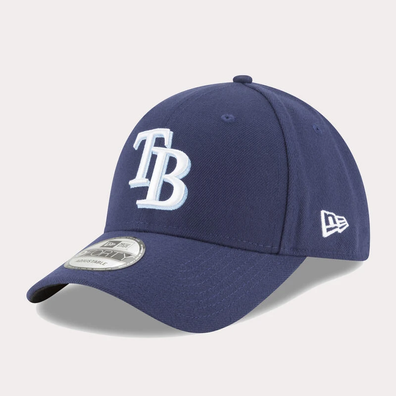 NEW ERA Casquette Baseball MLB Homme / Femme - Tampa Bay Rays Bleu â Image 2