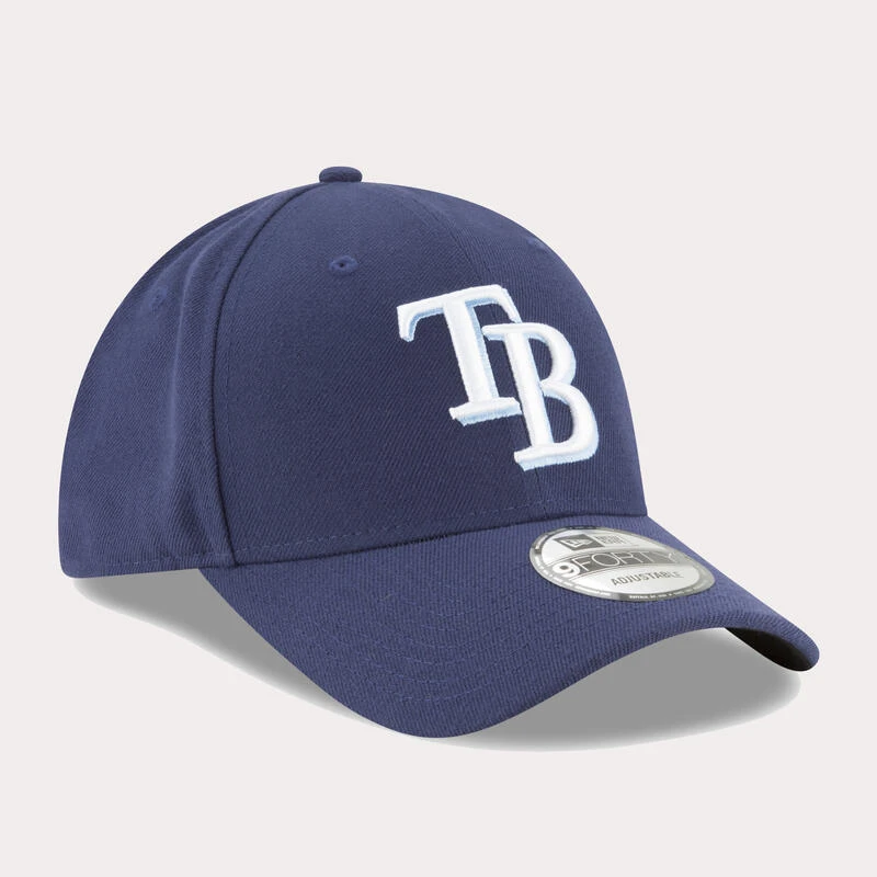 NEW ERA Casquette Baseball MLB Homme / Femme - Tampa Bay Rays Bleu â Image 3