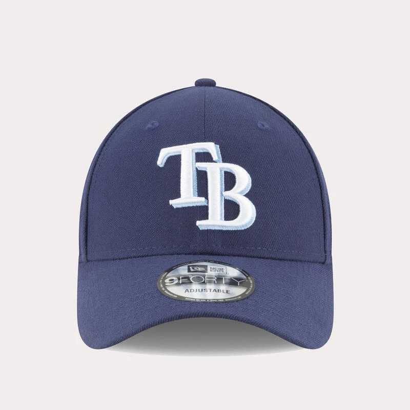 NEW ERA Casquette Baseball MLB Homme / Femme - Tampa Bay Rays Bleu