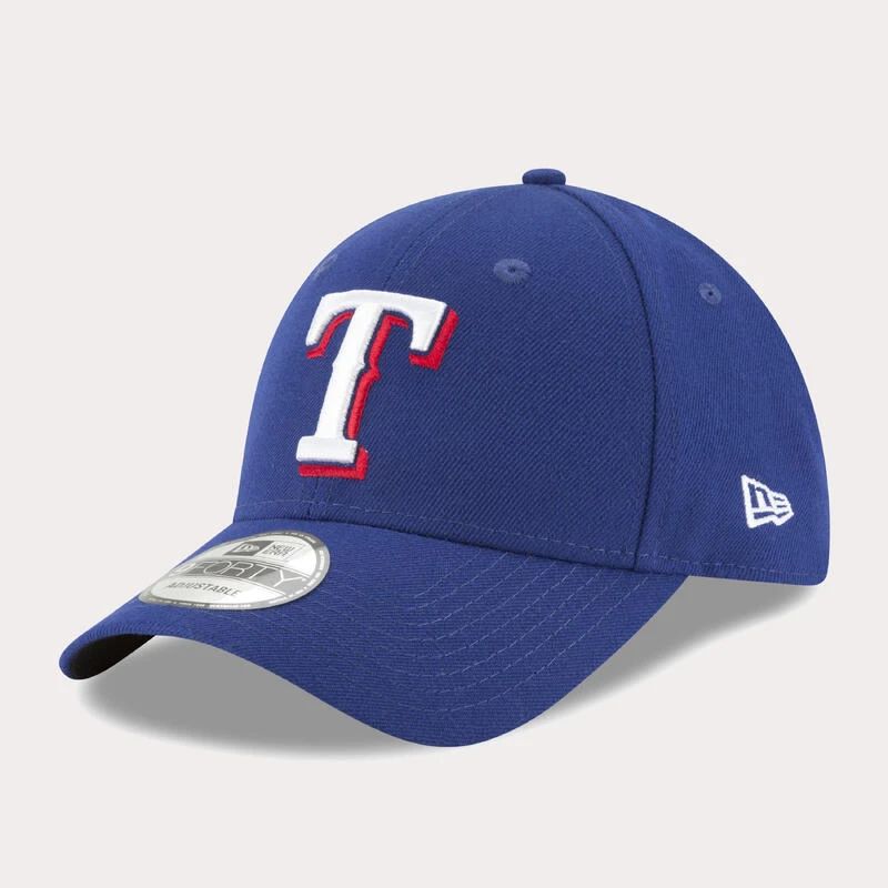 NEW ERA Casquette Baseball MLB Homme / Femme - Texas Rangers Bleu â Image 2