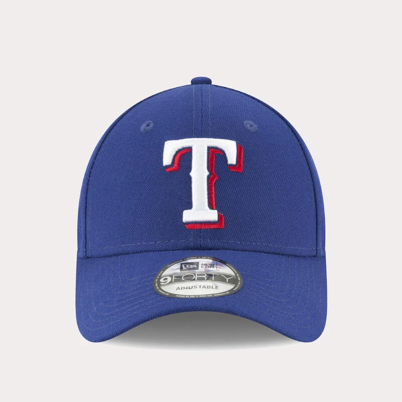 NEW ERA Casquette Baseball MLB Homme / Femme - Texas Rangers Bleu