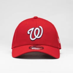 NEW ERA Casquette Baseball MLB Homme / Femme - Washington Nationals Rouge