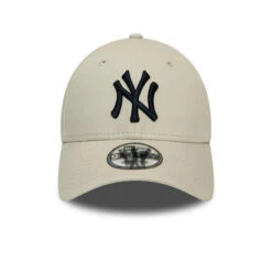 NEW ERA Casquette Baseball MLB Homme/Femme - New York Yankee Beige