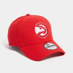 NEW ERA Casquette Basketball NBA Homme / Femme - Atlanta Hawks Rouge