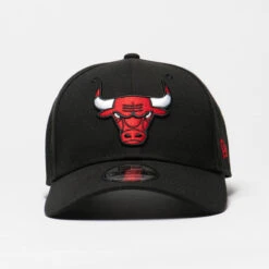 NEW ERA Casquette Basketball NBA Homme / Femme - Chicago Bulls Noire
