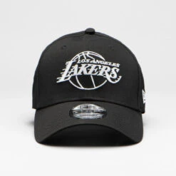 NEW ERA Casquette Basketball NBA Homme / Femme - Los Angeles Lakers Noir
