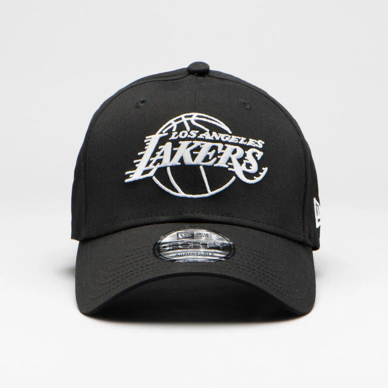 NEW ERA Casquette Basketball NBA Homme / Femme - Los Angeles Lakers Noir