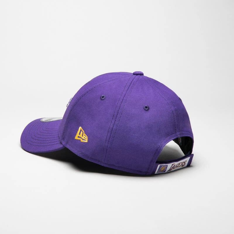 NEW ERA Casquette Basketball NBA Homme / Femme - Los Angeles Lakers Violet â Image 3