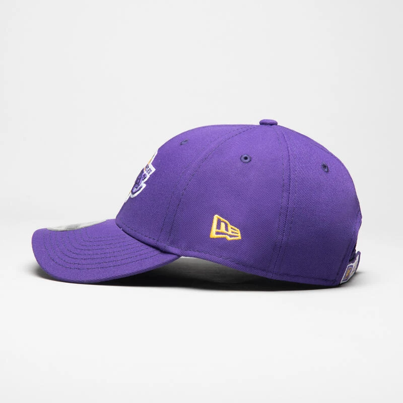 NEW ERA Casquette Basketball NBA Homme / Femme - Los Angeles Lakers Violet â Image 4