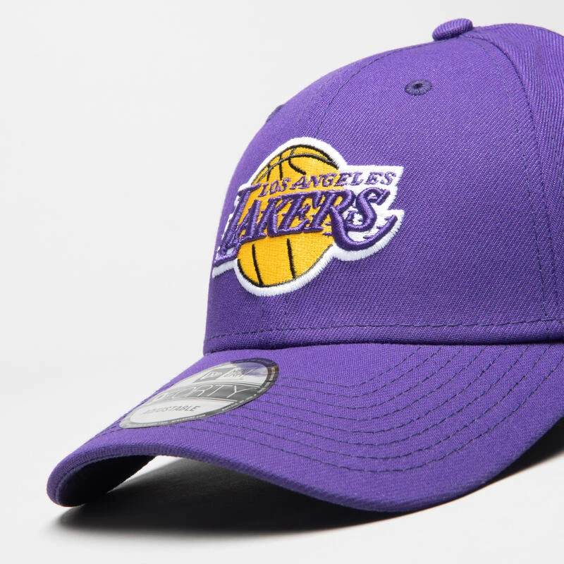 NEW ERA Casquette Basketball NBA Homme / Femme - Los Angeles Lakers Violet â Image 5