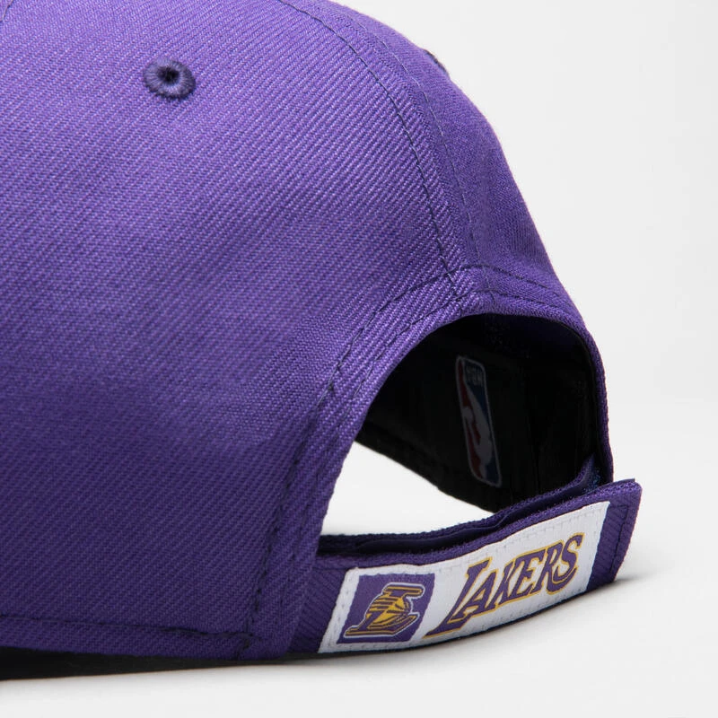 NEW ERA Casquette Basketball NBA Homme / Femme - Los Angeles Lakers Violet â Image 6