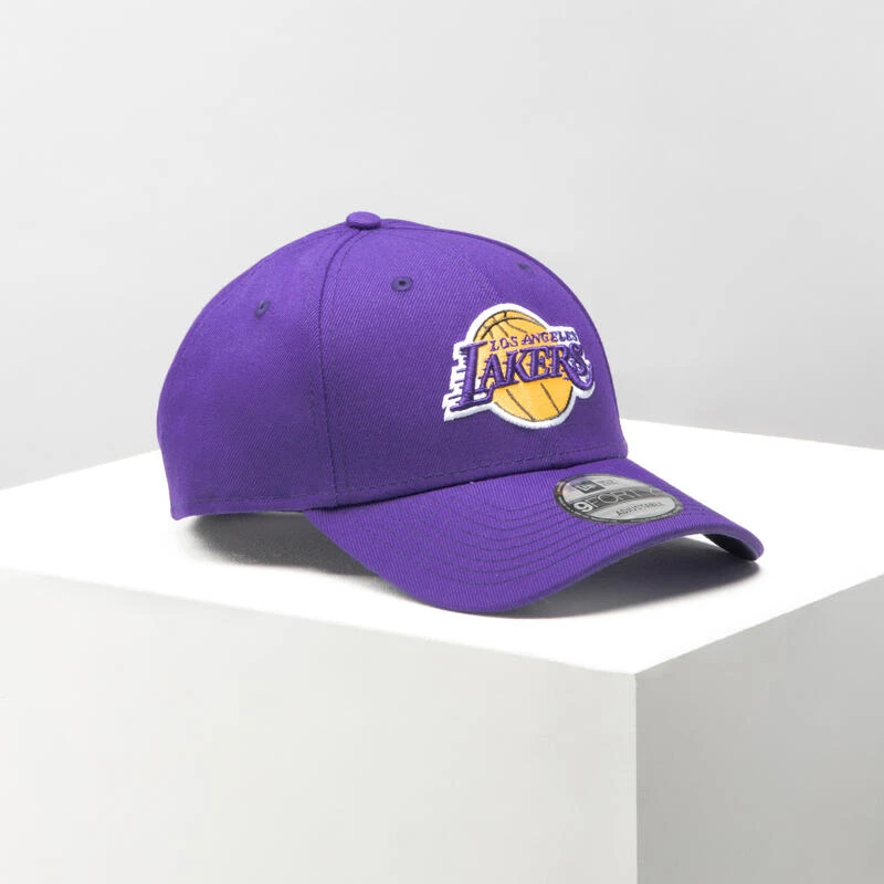 NEW ERA Casquette Basketball NBA Homme / Femme - Los Angeles Lakers Violet â Image 7