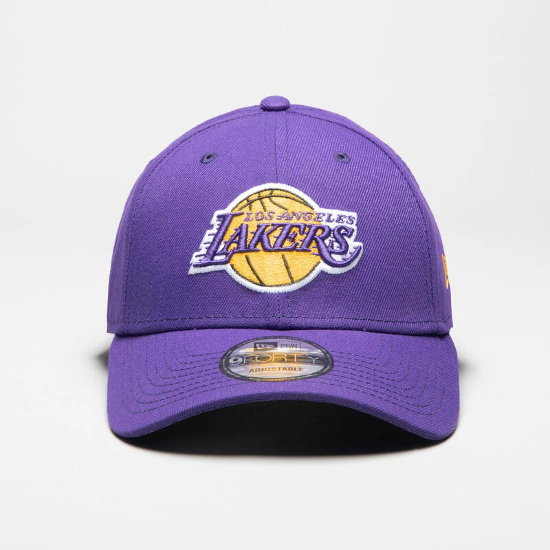 NEW ERA Casquette Basketball NBA Homme / Femme - Los Angeles Lakers Violet