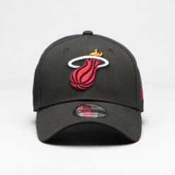 NEW ERA Casquette Basketball NBA Homme / Femme - Miami Heat Noir