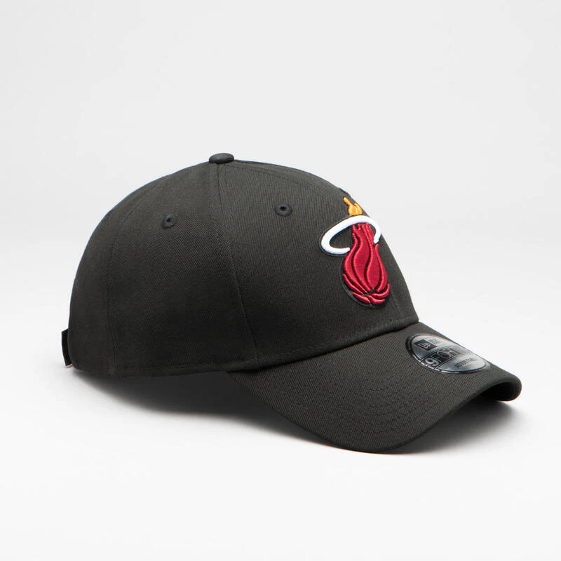 NEW ERA Casquette Basketball NBA Homme / Femme - Miami Heat Noir â Image 4