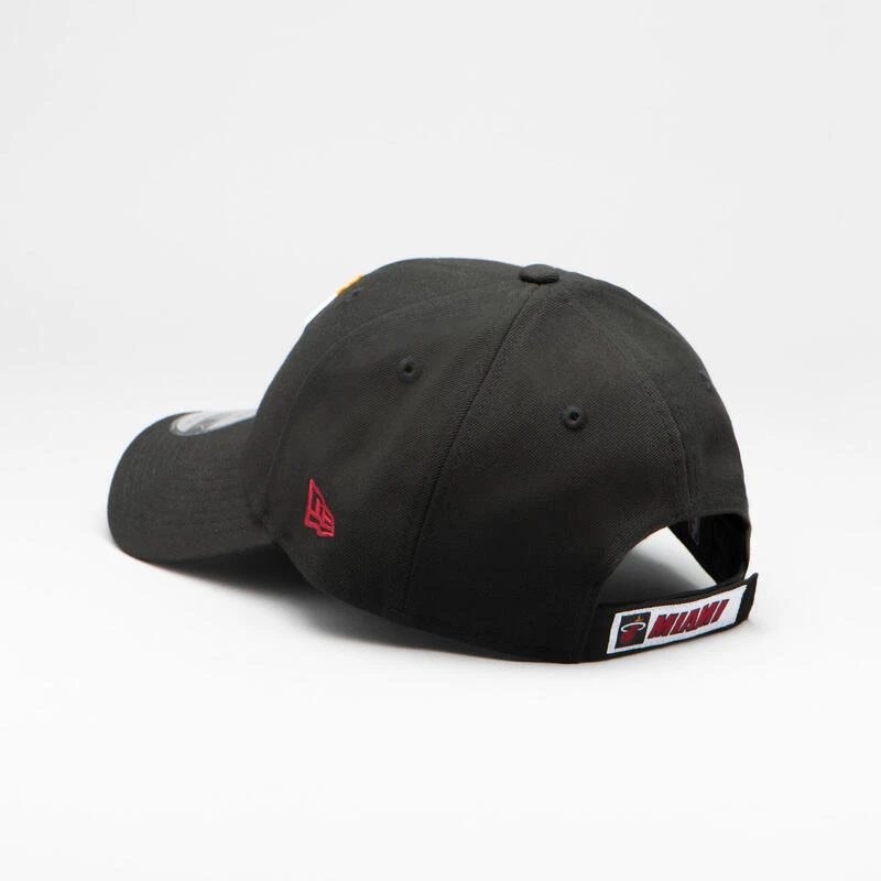 NEW ERA Casquette Basketball NBA Homme / Femme - Miami Heat Noir â Image 6
