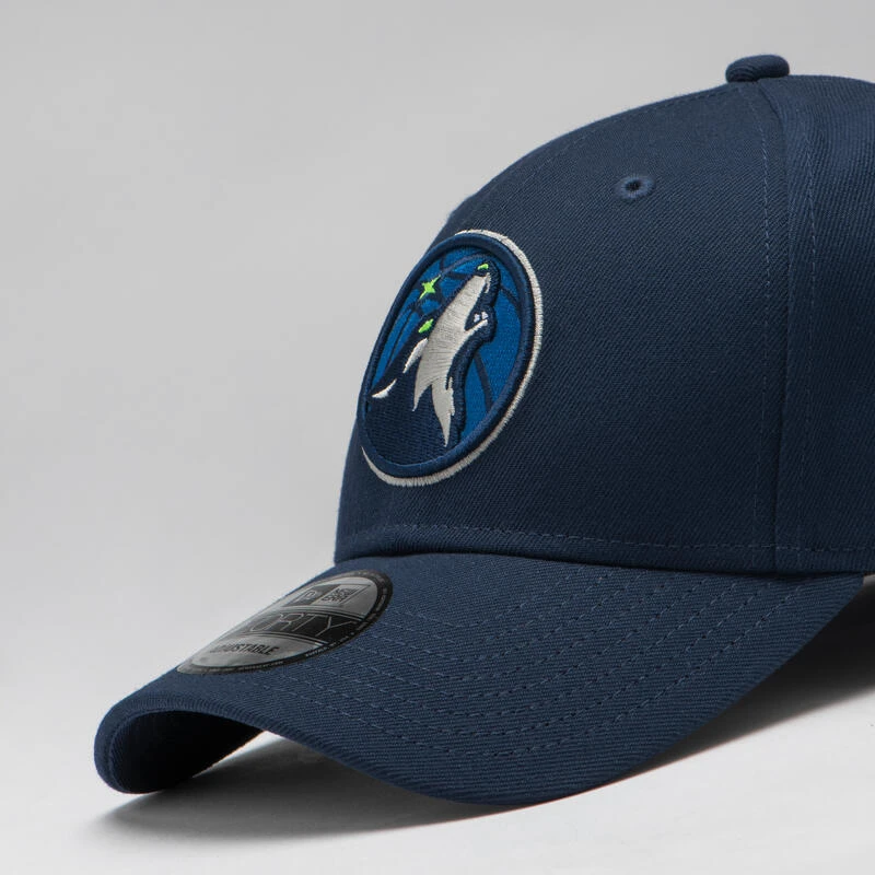 NEW ERA Casquette Basketball NBA Homme / Femme - Minnesota Timberwolves Bleu â Image 3