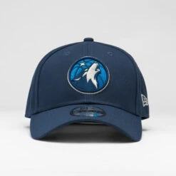 NEW ERA Casquette Basketball NBA Homme / Femme - Minnesota Timberwolves Bleu