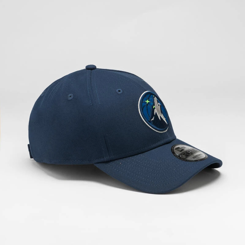 NEW ERA Casquette Basketball NBA Homme / Femme - Minnesota Timberwolves Bleu â Image 5