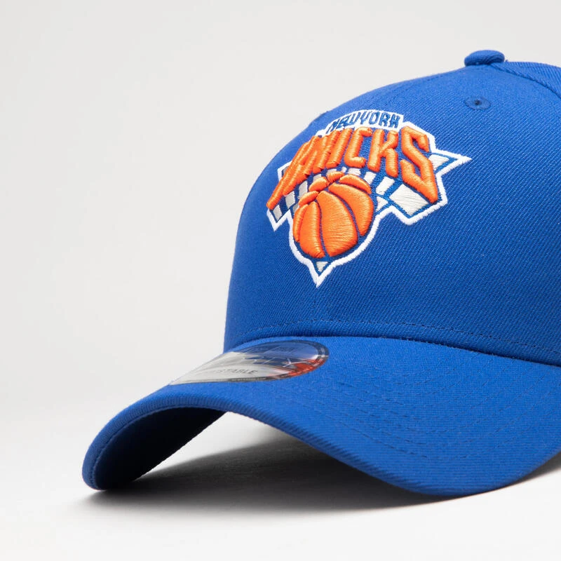 NEW ERA Casquette Basketball NBA Homme / Femme - New York Knicks Bleu â Image 3