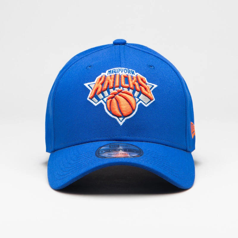 NEW ERA Casquette Basketball NBA Homme / Femme - New York Knicks Bleu