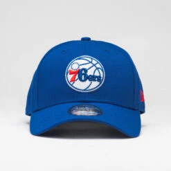 NEW ERA Casquette Basketball NBA Homme / Femme - Philadelphia 76ers Bleu