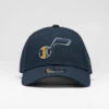 NEW ERA Casquette Basketball NBA Homme / Femme - Utah Jazz Noir
