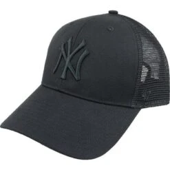 '47 BRAND Casquette De Baseball - Branson - New York Yankees - Réglable - Adulte - Noir