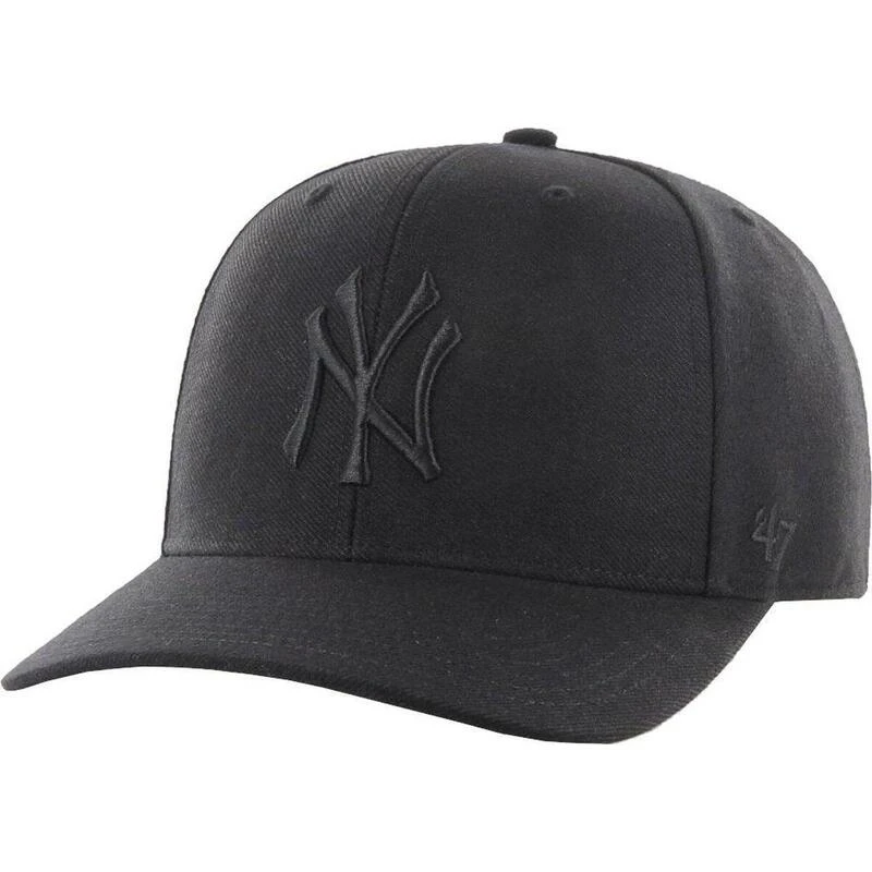 '47 BRAND Casquette De Baseball NY Yankees - Snapback - Woolblend - Réglable - Noir