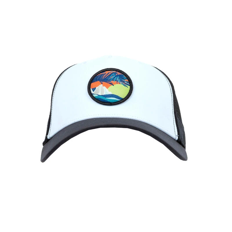 Casquette De Beach Style Trucker Adulte Blanche â Image 2