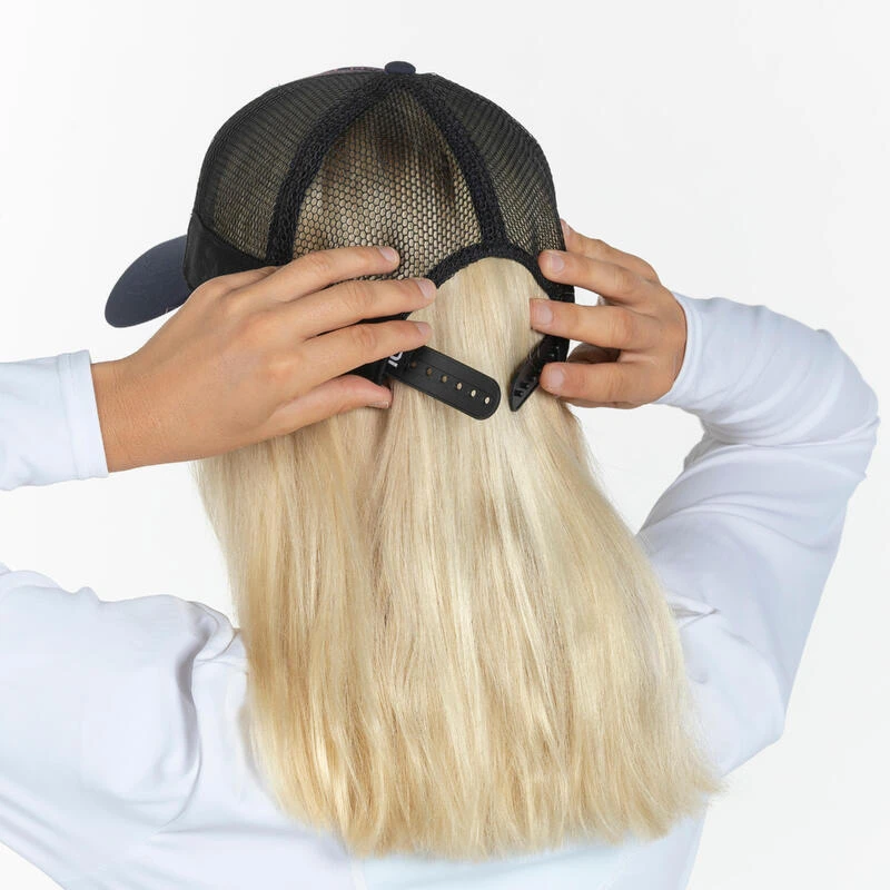 Casquette De Beach Style Trucker Adulte Blanche â Image 6