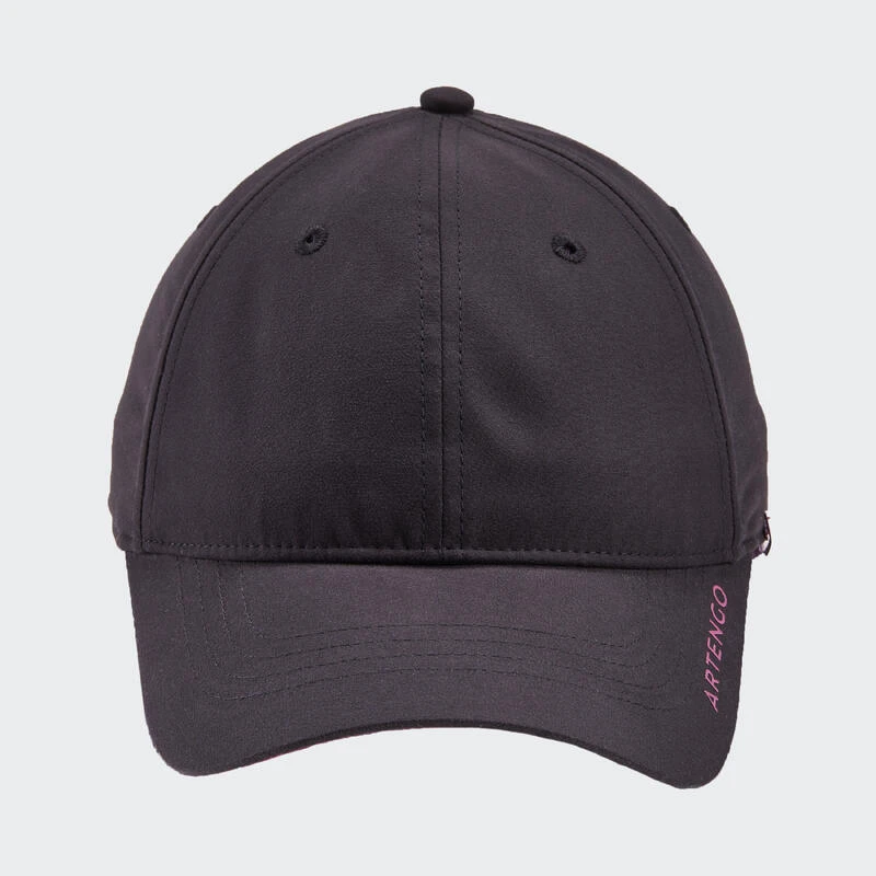 CASQUETTE DE SPORT ARTENGO TC 500 NOIR T56 â Image 2