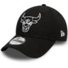 Casquette New Era Des Chicago Bulls Noire