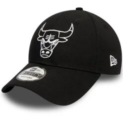 Casquette New Era Des Chicago Bulls Noire