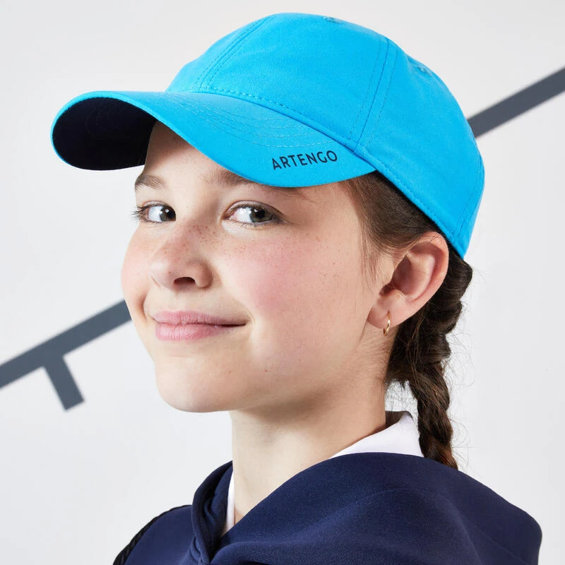 CASQUETTE TENNIS ARTENGO TC 500 TURQUOISE BLEU T54 â Image 5
