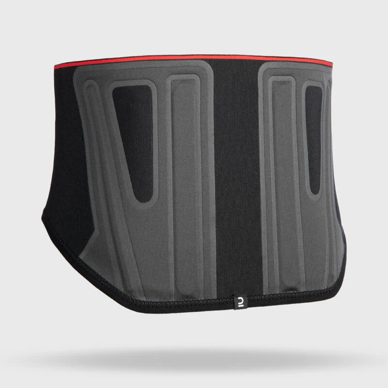 Ceinture Lombaire De Maintien Adulte - Ceinture Lombaire R100 Noire â Image 2