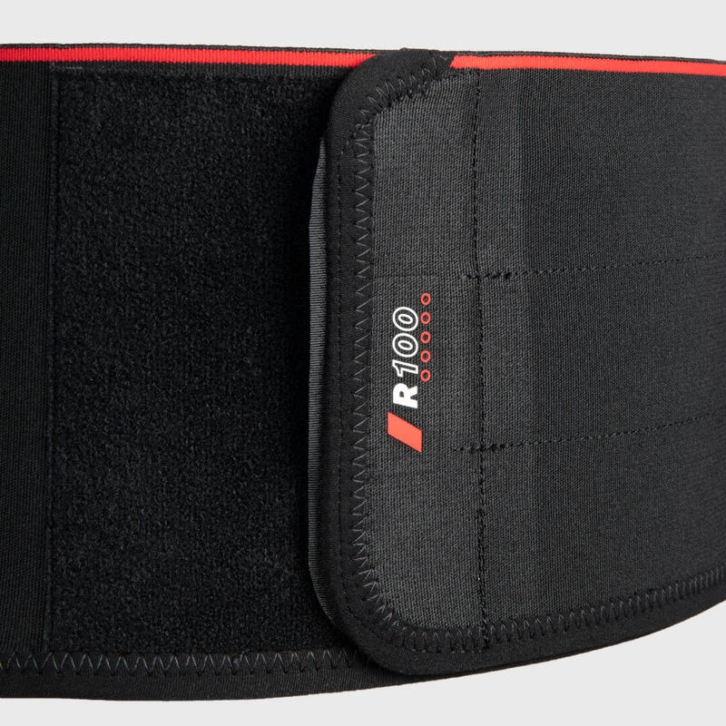 Ceinture Lombaire De Maintien Adulte - Ceinture Lombaire R100 Noire â Image 5