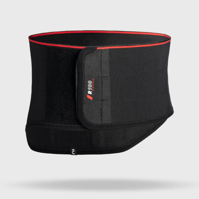 Ceinture Lombaire De Maintien Adulte - Ceinture Lombaire R100 Noire