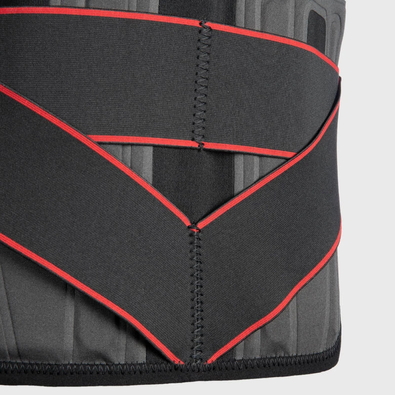 Ceinture Lombaire De Maintien Adulte - Ceinture Lombaire R500 Noire â Image 4