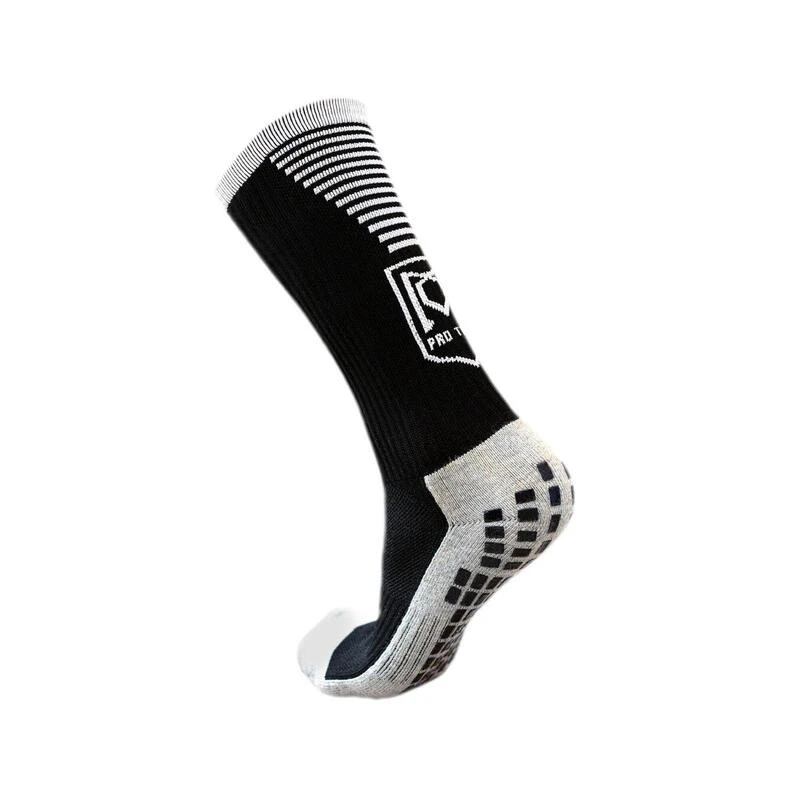 Chaussette Courte Noir Antidérapante Femme/enfant