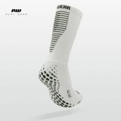 Chaussettes Antidérapantes Blanches