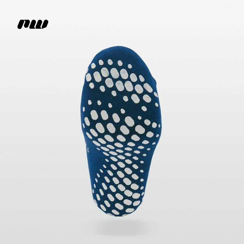 Chaussettes AntidĂ©rapantes Bleu â Image 3