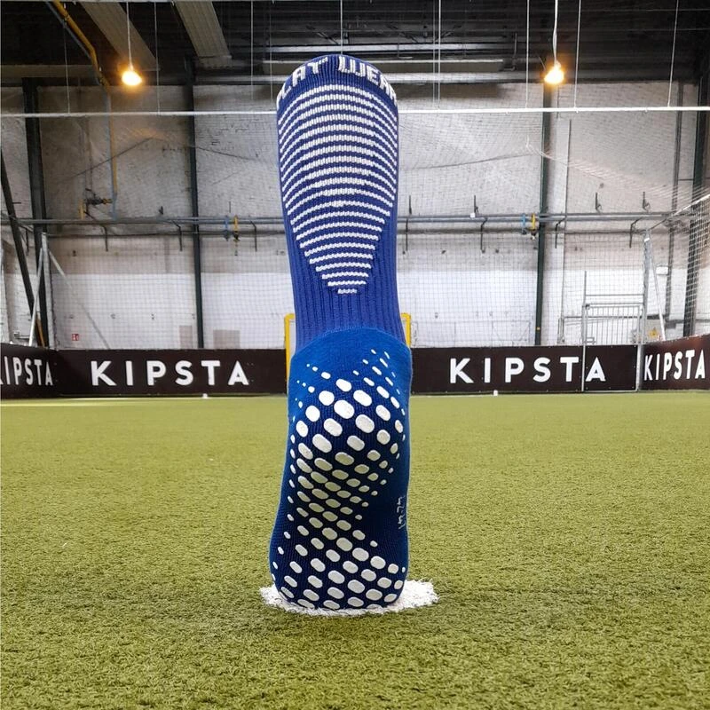 Chaussettes AntidĂ©rapantes Bleu â Image 4