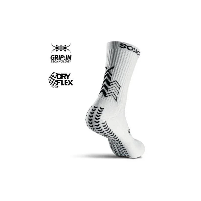 CHAUSSETTES ANTIDERAPANTES SOXPRO JAUNE â Image 2