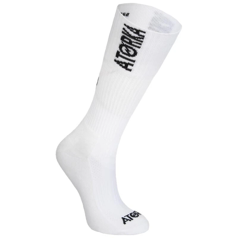 Chaussettes De Handball - 1 Paire H500 Blanc/noir â Image 2