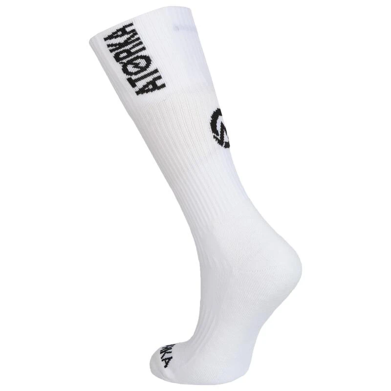 Chaussettes De Handball - 1 Paire H500 Blanc/noir â Image 3